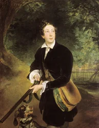 Portrait of Aleksey Konstantinovich Tolstoy