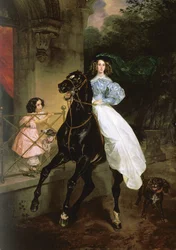 Horsewoman
