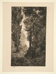 Rising Road in Auvers