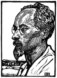 Linocut Budzinski