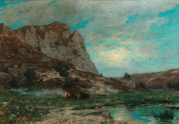 Soldiers at Rest