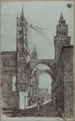 “View of Palermo Cathedral”