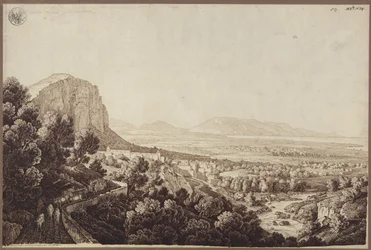 “View of the Valley of Partinico in Sicily”