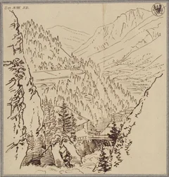 View in the Gastein Valley