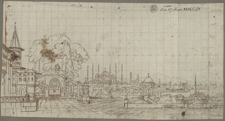 View of Constantinople
