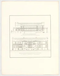 Views of Krzescowice Castle, Plate 50 from the Series 
