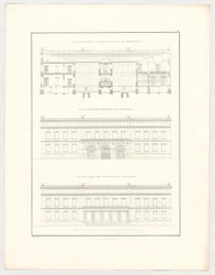 Views of Krzescowice Castle, Plate 51 from the Series "Collection of Architectural Designs"