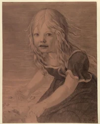 Portrait of the Daughter Marie