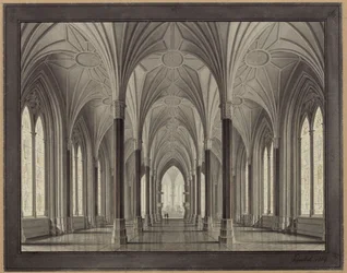 Berlin, Spittelmarkt. Design for St. Gertraud
