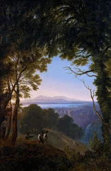 View of an Italian Landscape