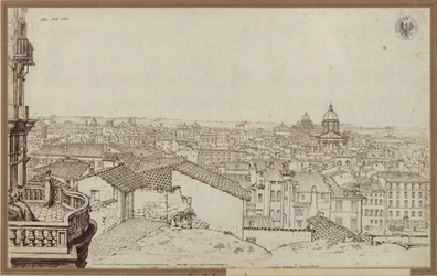 View of Rome from Schinkel