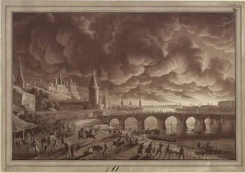 The Burning of Moscow