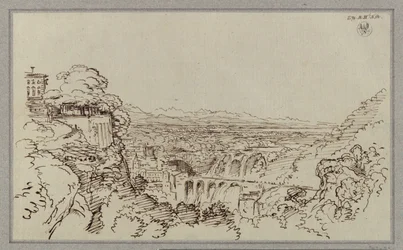 A Town Reminiscent of the Setting of Tivoli
