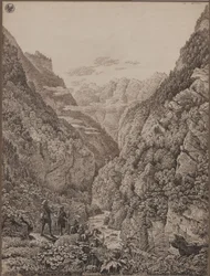 Pass Lueg near Salzburg