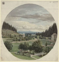 Promenade near Marienbad