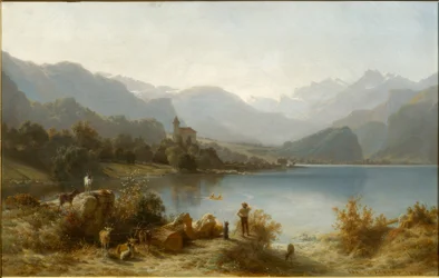 Brienz and Lake Brienz