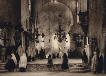Bethlehem, Service in the Church of the Nativity