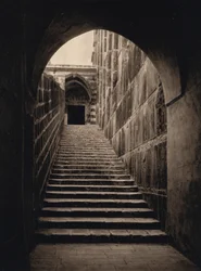 Hebron, Haram, Stairs