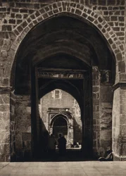 Jerusalem, Entrance to the Place of the Temple