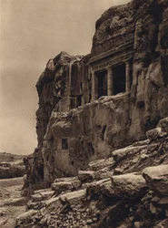 Jerusalem, Grotto of St James in the Valley of the Kidron