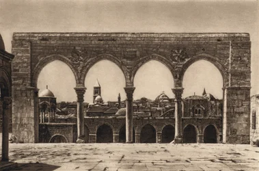 Jerusalem, Place of the Temple