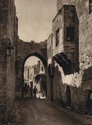 Jerusalem, Street Scene