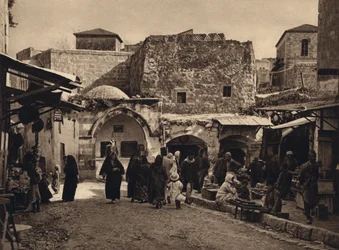 Jerusalem, Street Scene