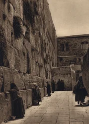 Jerusalem, Wailing Place of the Jews