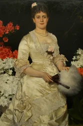 Mrs. Hedwig Woworsky, Born Heckmann