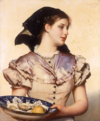 The Oyster Girl