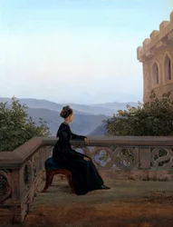 Woman on the Balcony