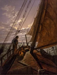 Sailboat, After 1820