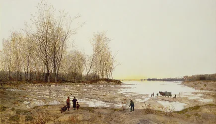 A Flooded Wooded Landscape