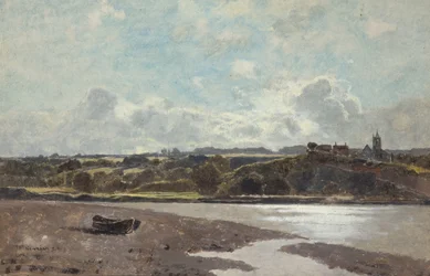 Landscape opposite Newnham on Severn