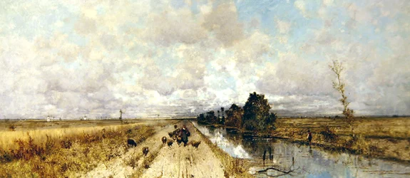 Road by Canal