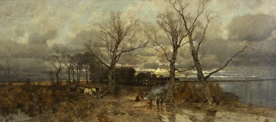 Scene in Holland, c.1885-90