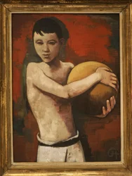 Boy with a Ball