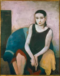 Portrait of Mme Bailhache