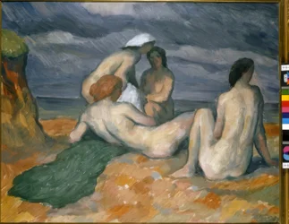 Women by the Sea