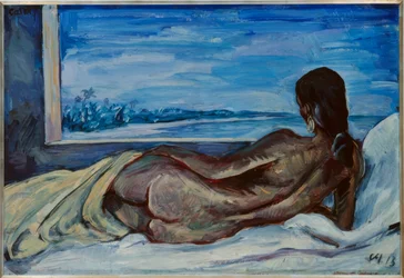 Reclining Female Nude