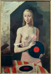 Girl with Record