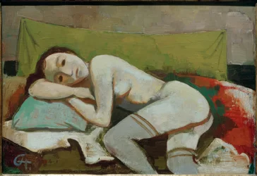 Resting Girl