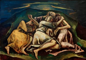 Sleeping People
