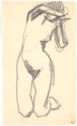 Kneeling Model