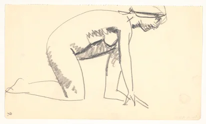 Kneeling Model