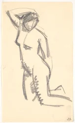 Kneeling Model