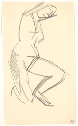 Kneeling Model