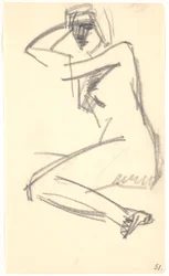 Seated Model