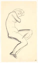 Seated Model