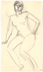 Seated Model